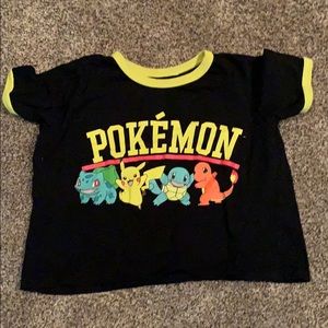 Pokémon crop top